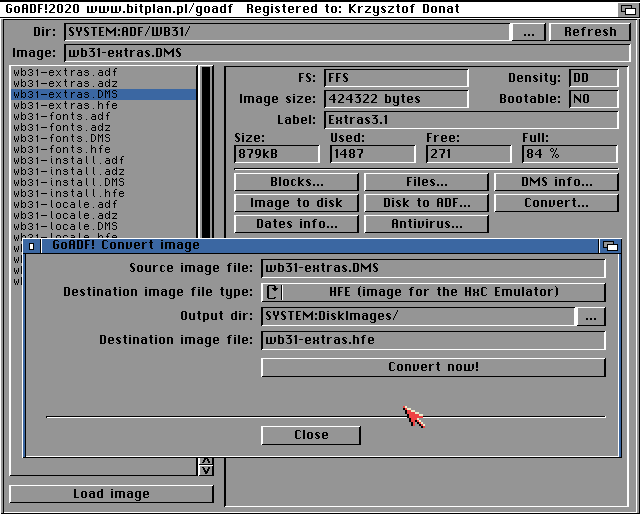 GoADF! image conversion module