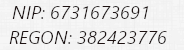 VAT number