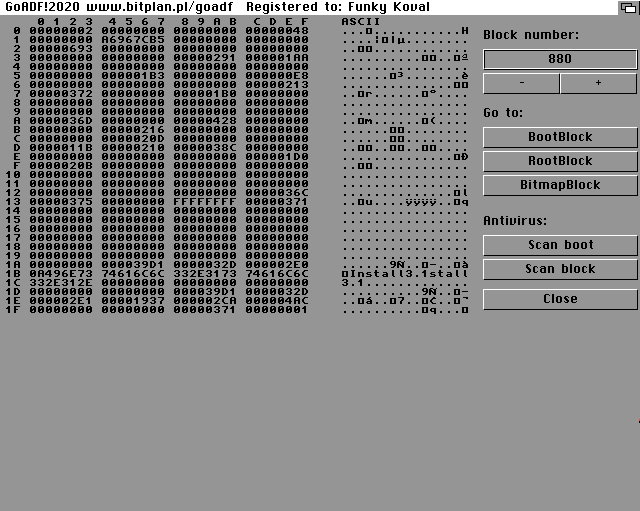 GoADF! block exploration mode